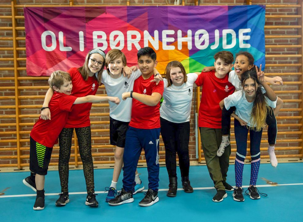 Svanholm vært for Skole OL