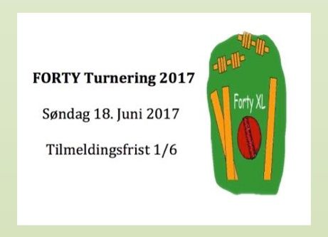 Forty-turnering i Fredericia 2017